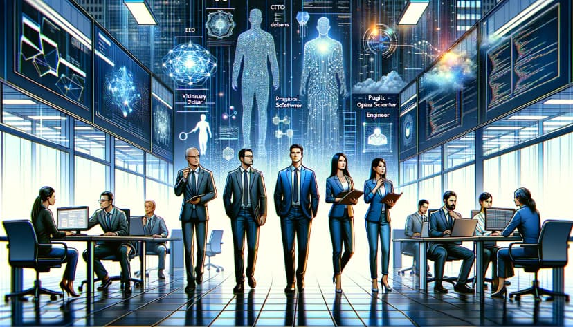 The seven personas of machine learning