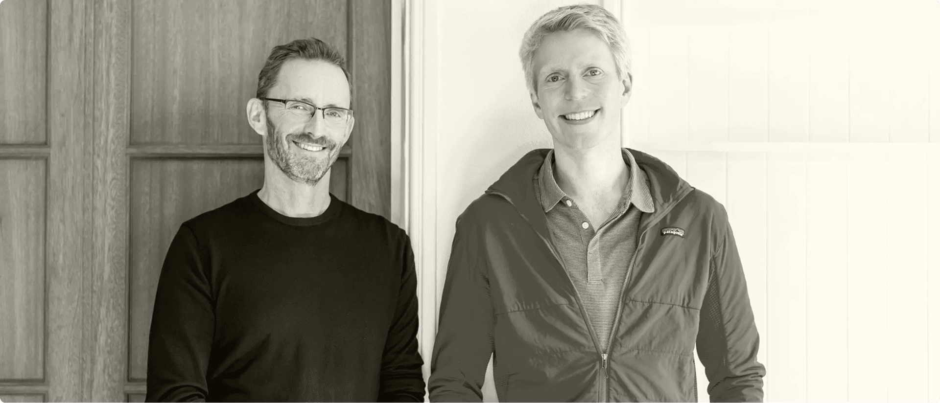 Jeremy Hermann and Duncan Gilchrist, co-founders of Delphina