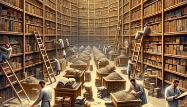 The six most painstaking steps in machine learning